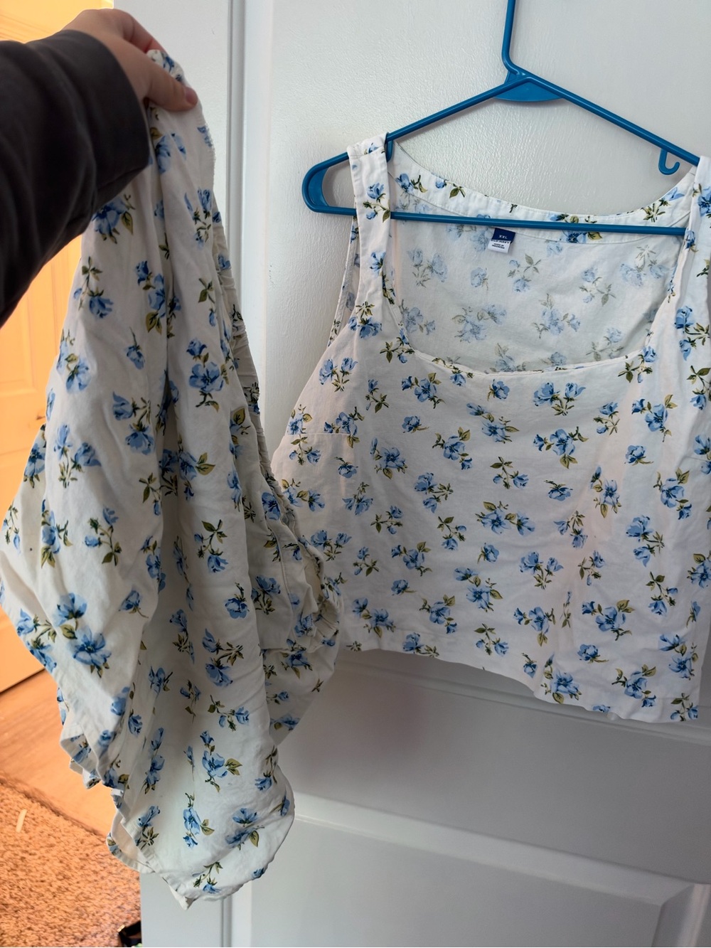 Floral Print Women's Skort and Tank from Old Navy